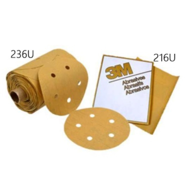 3M 216U/236U砂紙