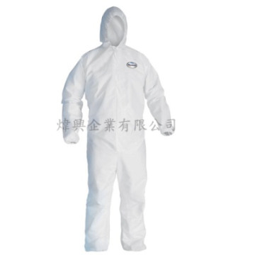 勁衛A40防液體/粉塵D級防護衣