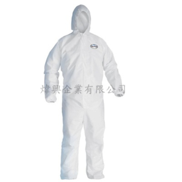 勁衛A40防液體/粉塵D級防護衣