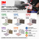 （20片/盒）3M™02600 /02601/02602/020604/020606系列研磨海綿砂塊