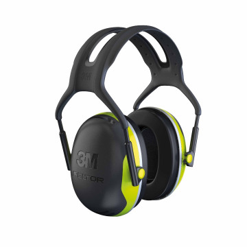 3M PELTOR™ X4A頭帶式耳罩 X4P5E 安全帽式