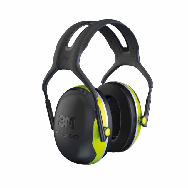 3M PELTOR™ X4A頭帶式耳罩 X4P5E 安全帽式