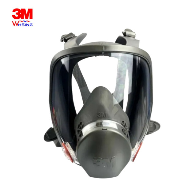 3M 6800全面式雙罐防毒面具