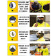 3M-HF-802SD半面雙罐式防毒面具