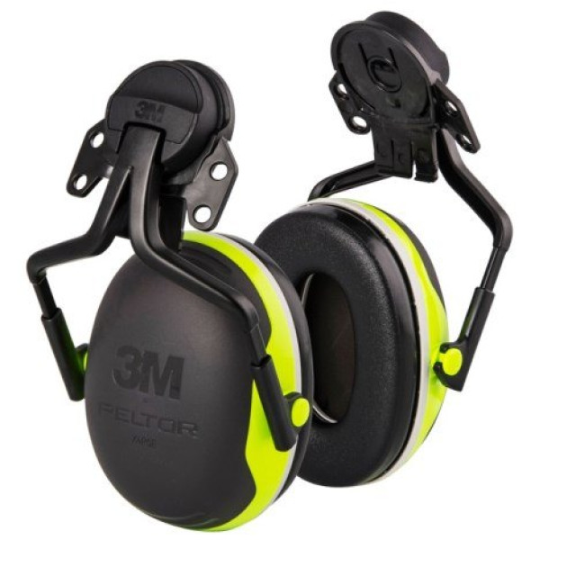 3M PELTOR™ X4A頭帶式耳罩 X4P5E 安全帽式