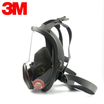 3M 6800全面式雙罐防毒面具