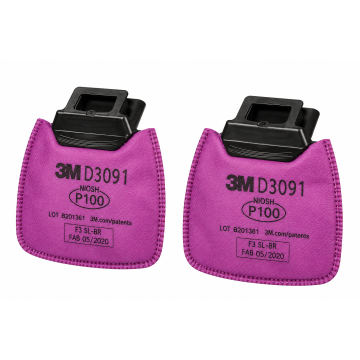  3M D3091粉塵顆粒過濾棉