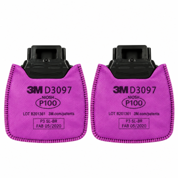3M D3097有機氣體過濾棉  2個/包