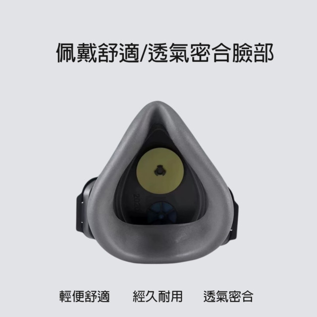 3M 3200半面式單罐防毒面具