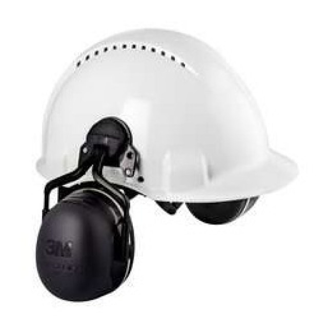 3M PELTOR™ X4A頭帶式耳罩 X4P5E 安全帽式