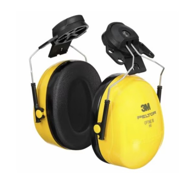3M PELTOR™ H9A頭戴式耳罩 H9P3E安全帽式耳罩
