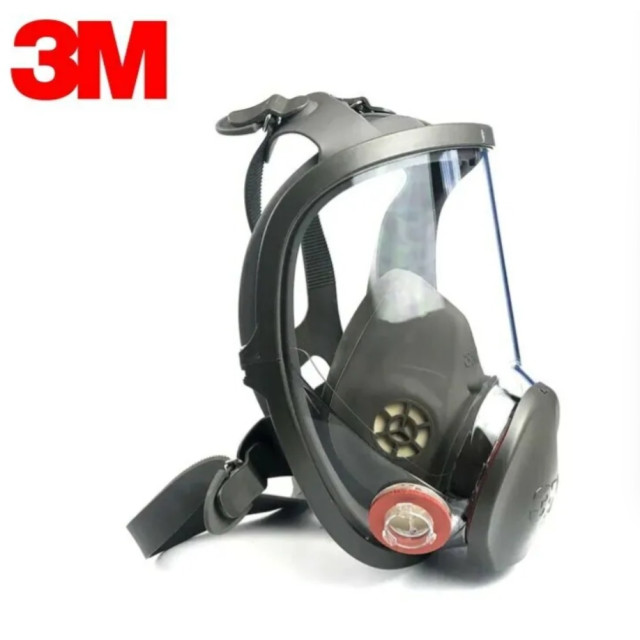 3M 6800全面式雙罐防毒面具