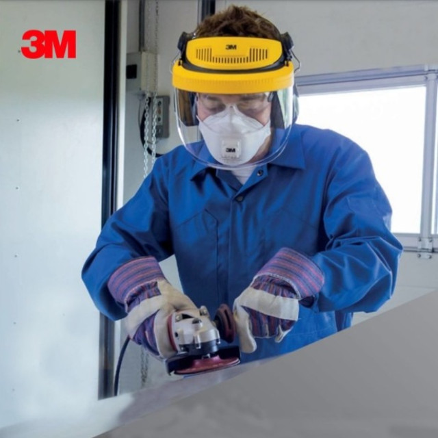 3M G500面盾耳罩組合