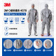 3M™ C級防護衣 4570工作工業防護衣安全防護服
