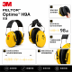 3M PELTOR™ H9A頭戴式耳罩 H9P3E安全帽式耳罩