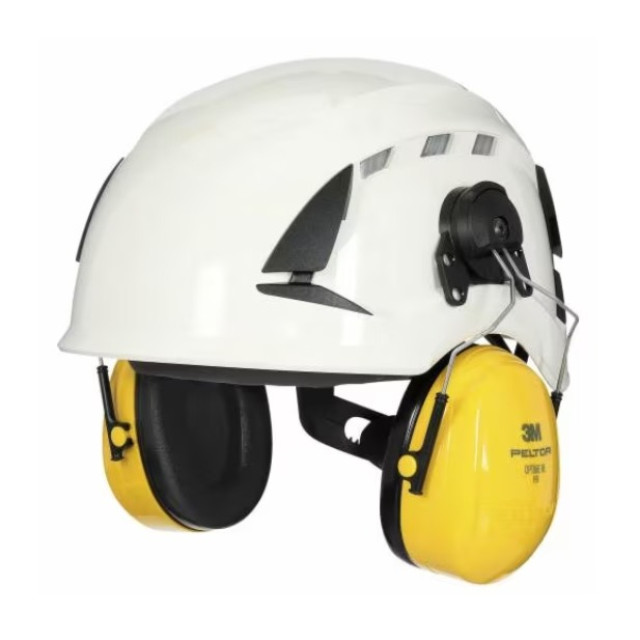 3M PELTOR™ H9A頭戴式耳罩 H9P3E安全帽式耳罩