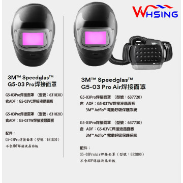 3M™ Speedglas™ Pro電銲面罩-TW面板
