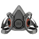 3M 6502QL半面雙罐防毒面具