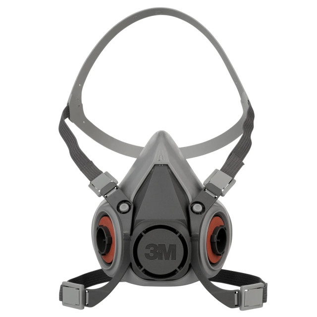 【煒興&3M】3M™6200半面式雙罐防毒面具防毒  面罩工業防護工安防護