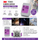 【煒興&3M】3M™（2個/包）7093粉塵顆粒濾棉匣