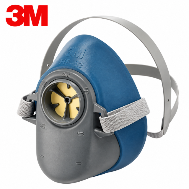 3M HF-52半面式單罐防毒面具