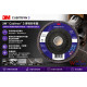 3M™ Cubitron™ 3 平面砂布輪 1169F   10片