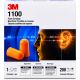 3M 1100拋棄式泡棉耳塞  200付/盒