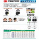 3M PELTOR™ X4A頭帶式耳罩 X4P5E 安全帽式