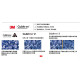 3M™ Cubitron™ III 98418剛性砂輪片  #36(180x7x22.23mm)規格: 單片販售