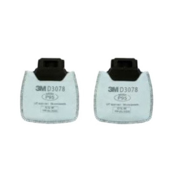 3M D3078 P95 有機/酸性氣體異味濾棉  2個/包