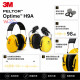 3M PELTOR™ H9A頭戴式耳罩 H9P3E安全帽式耳罩